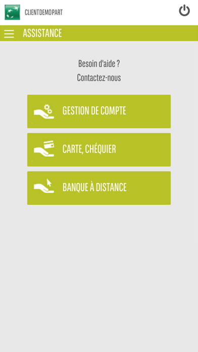 Screenshot #2 pour BNP Paribas Antilles Mobile