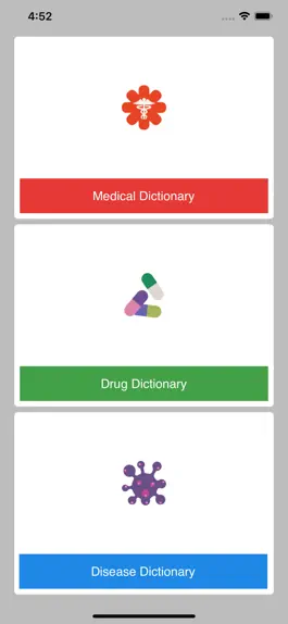 Game screenshot Learn Drug, Medical Dictionary mod apk