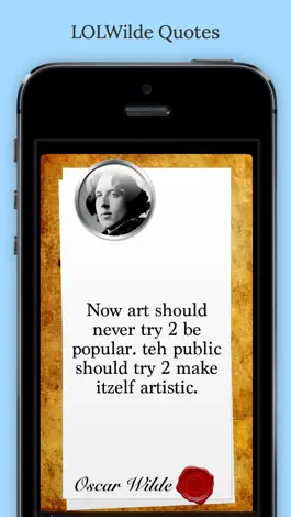 Game screenshot Texts From Oscar Wilde hack