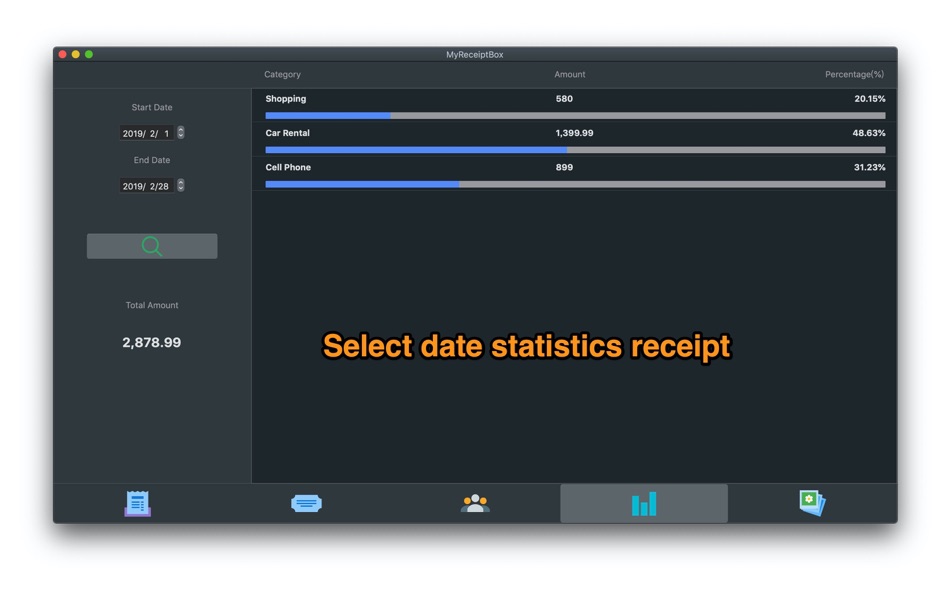 #4. My Receipt Box - Paperless (macOS) 来自: 辉英 钟