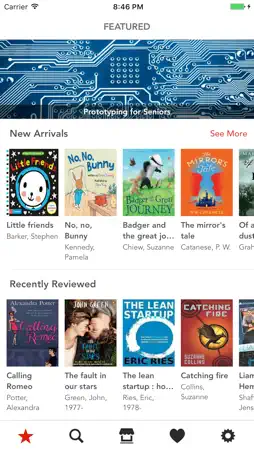 SG Libraries screenshot 1