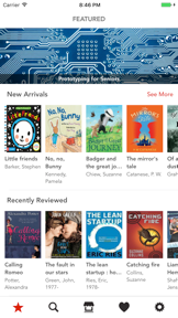 SG Libraries screenshot