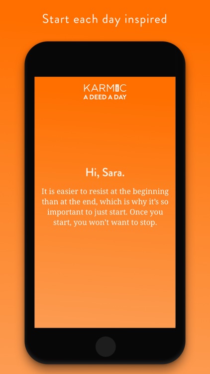 KARMiC - A Deed A Day