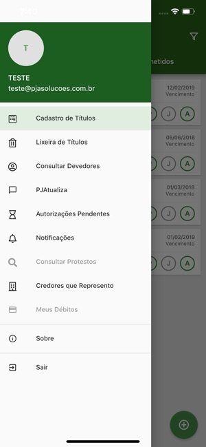 PJA App - Protesto e Cobrança(圖7)-速報App