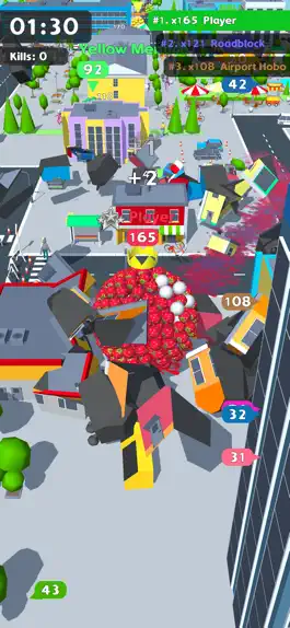 Game screenshot Ballzilla.io mod apk