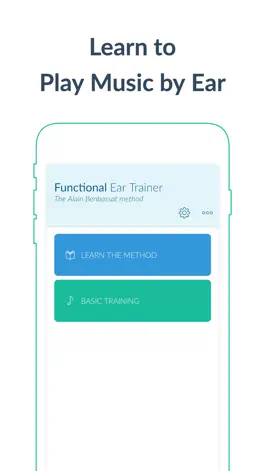 Game screenshot Functional Ear Trainer mod apk