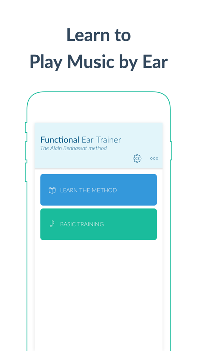 Functional Ear Trainer Screenshot