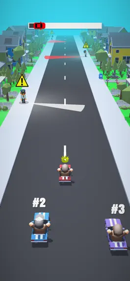 Game screenshot Racers vs Cops apk