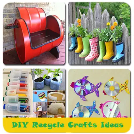 DIY Recycle Crafts Ideas Cheats