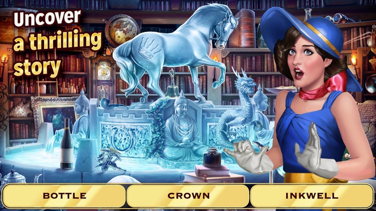 Pearl's Peril - Hidden Objects
