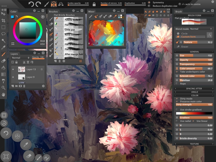 Paintstorm Studio Lite screenshot-3