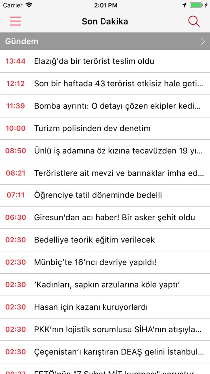 Vatan Mobil screenshot-3