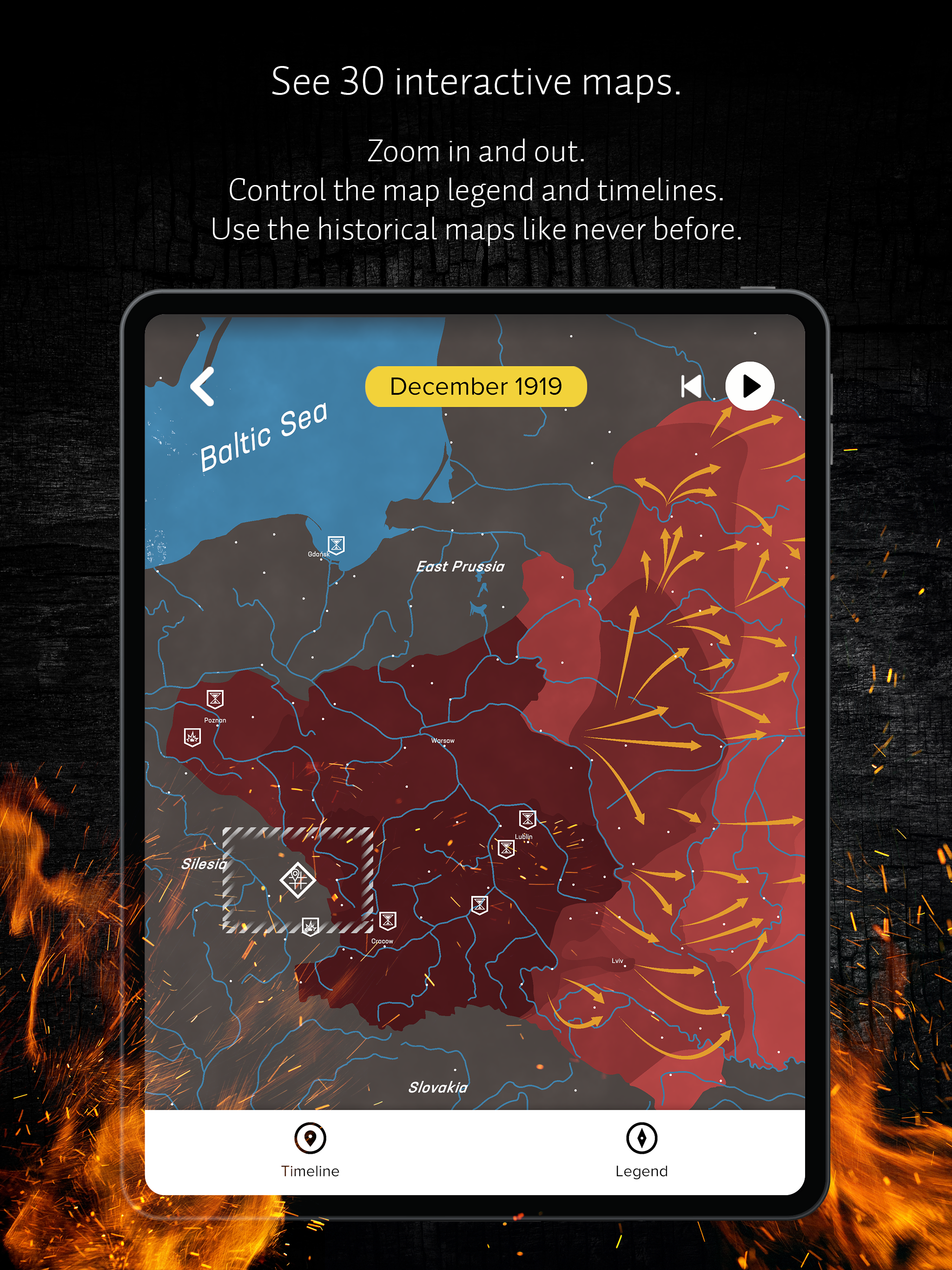 Polish Roads to Independence screenshot 9