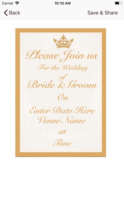 My Weddingz Bell screenshot-3