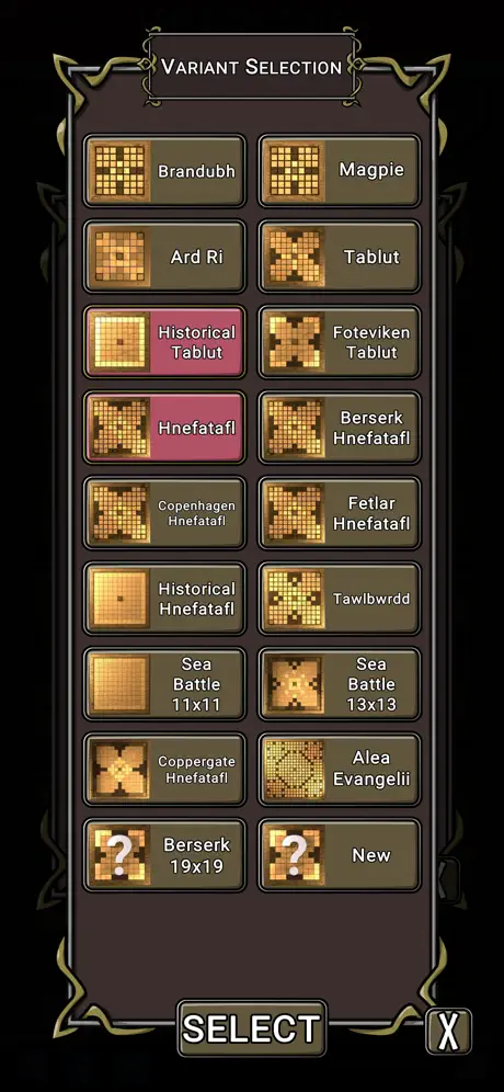 Hnefatafl
