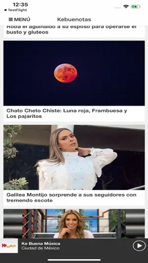Ke Buena México screenshot 4