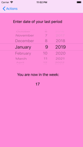 Pregnancy Info Week by Week screenshot