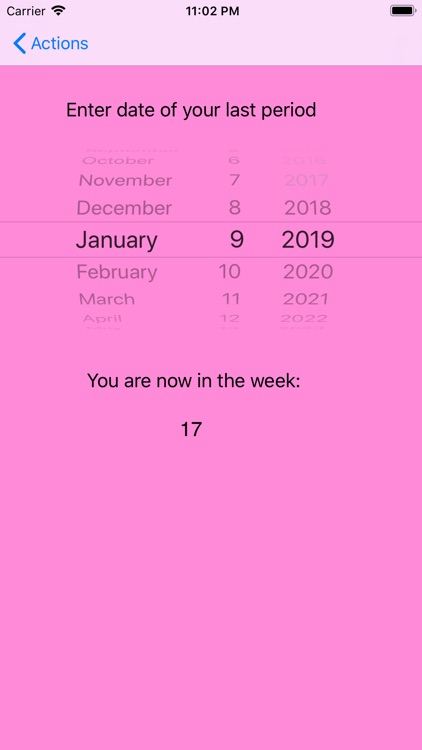 Pregnancy Info Week by Week