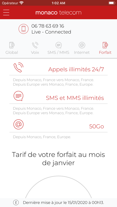 Screenshot #3 pour Monaco Telecom