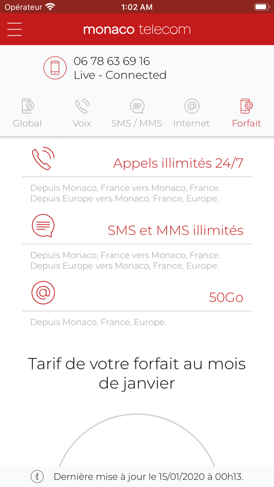 #3. Monaco Telecom (iOS) 由: Monaco Telecom