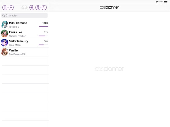Screenshot #4 pour Cosplanner