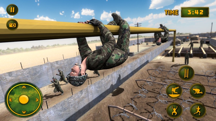 US Army Training 3D Fun Game