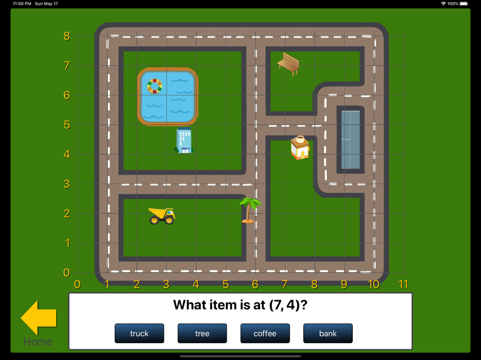 #3. Co-ordinates (iOS) 由: Aleesha Kondys