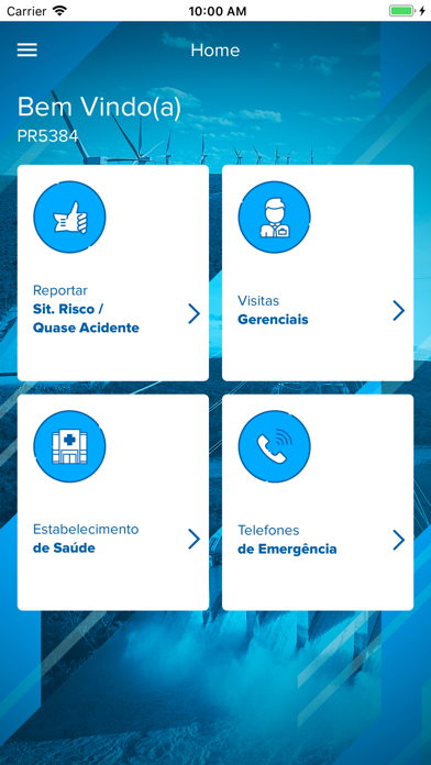 Engie Brasil Health and Safety Screenshot