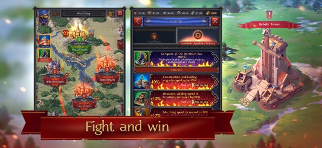 Throne: Kingdom at War - Apps on Google Play