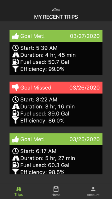 True Fuel Mobile screenshot 2