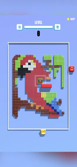 Game screenshot Pixel Art Breaker apk