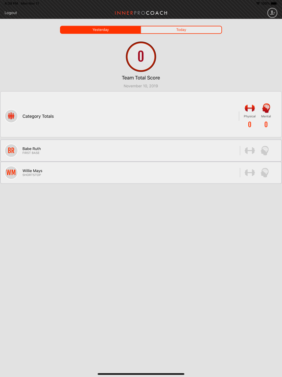 Screenshot #6 pour InnerPro Coach