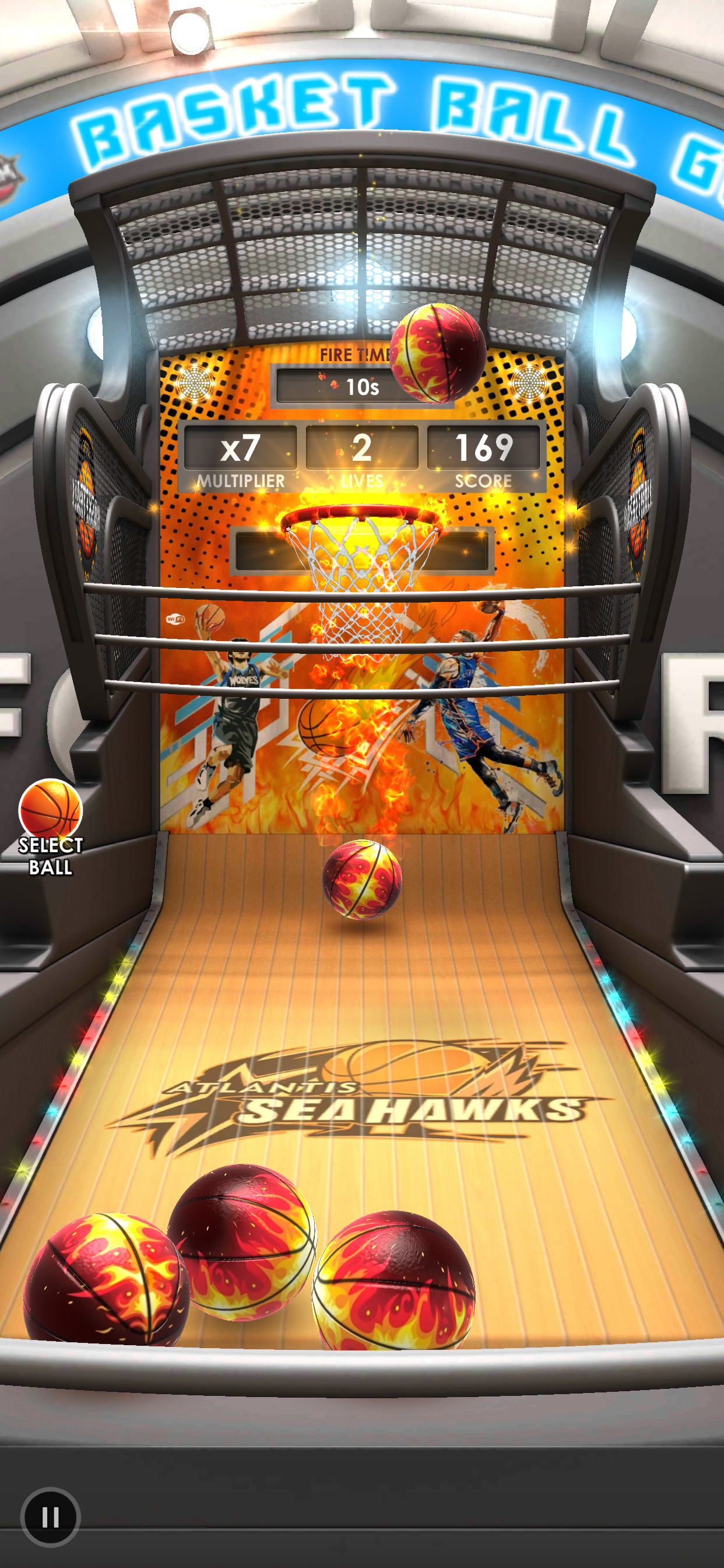 Basketball Flick 3D