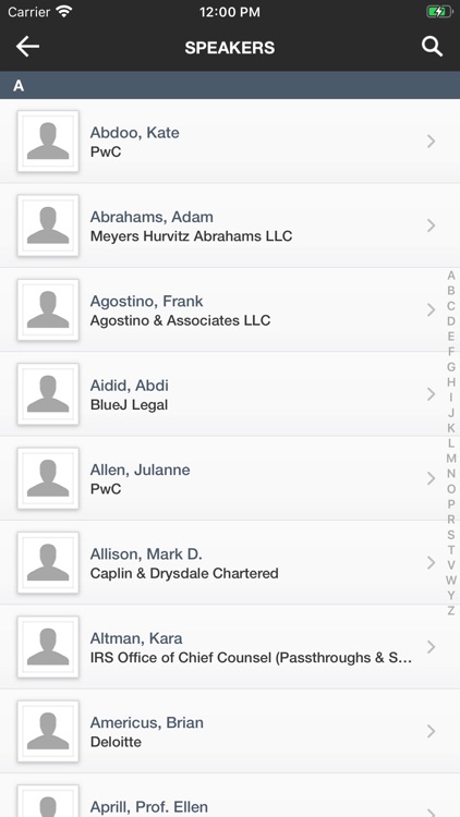 ABA Tax Events screenshot-4