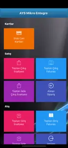 AYS Mikro Entegre screenshot #2 for iPhone