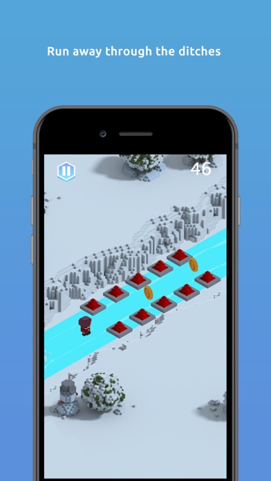 Inuk Arctic 3D running game screenshot 4