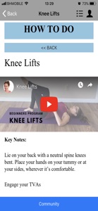 Diastasis Recti Workouts screenshot #4 for iPhone