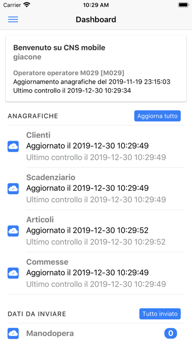 Screenshot #3 pour CNS mobile