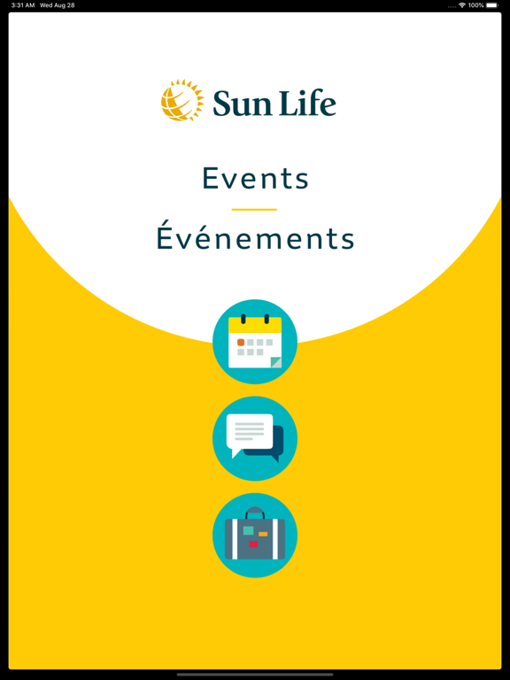 SLF Events/FSL événements