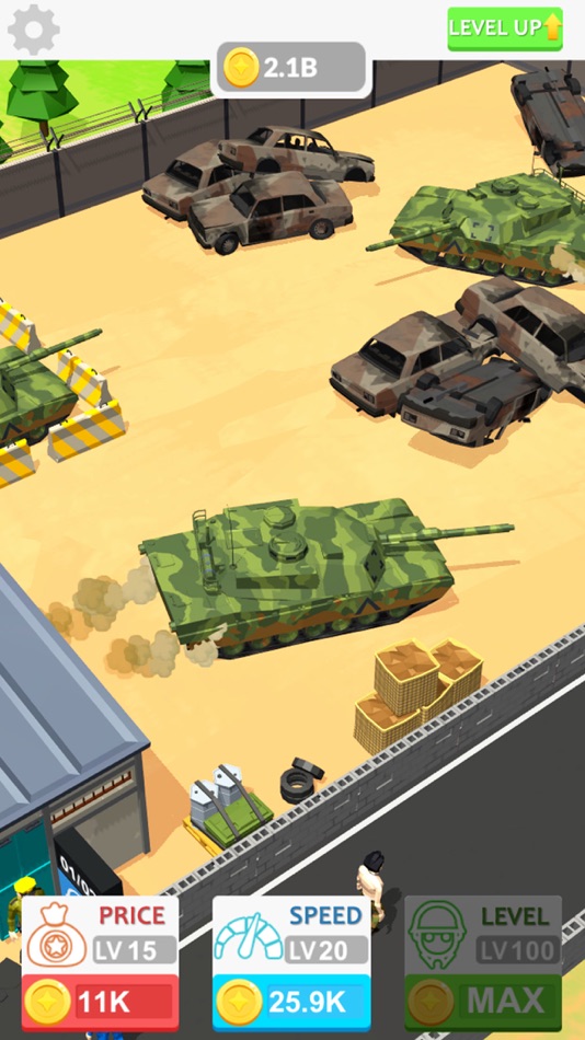 #2. Idle Army City (iOS) 由: jianhua qiu