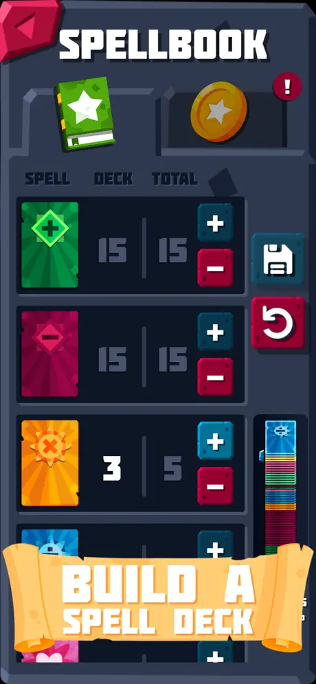 Arithmagic - Math Wizard Game