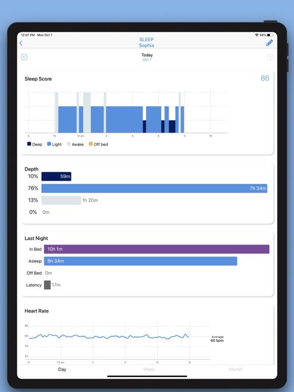 Screenshot #5 pour Sleepsense