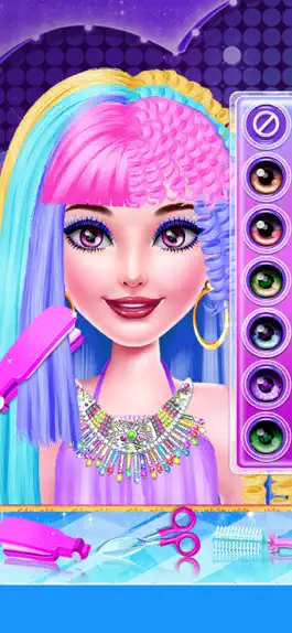 Game screenshot Hairdresser! Hair Salon Games apk