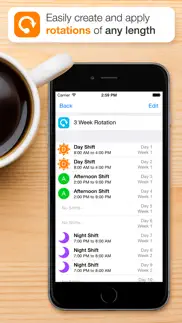 shift worker iphone screenshot 4