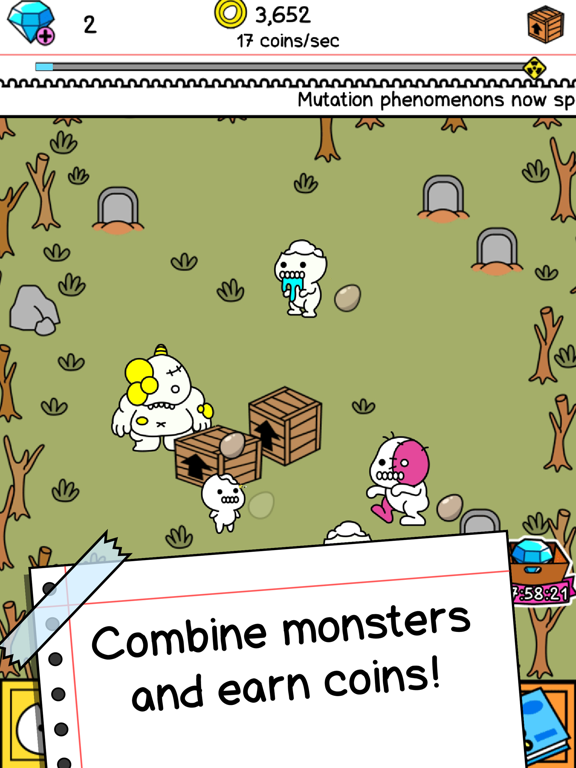 Screenshot #5 pour Zombie Evolution