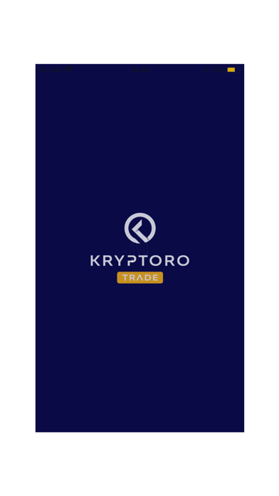 Screenshot #1 pour Kryptoro Trade