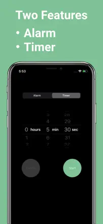 VibeAlarm: Screenshot 2 von 6