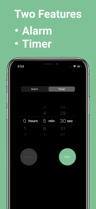 VibeAlarm : capture d’écran 2 sur 6