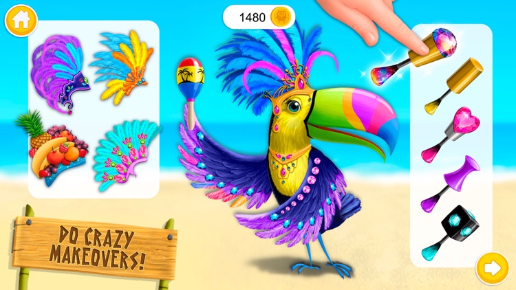 Jungle Animal Hair Salon 2 screenshot-5