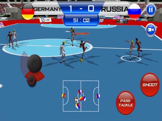 Screenshot #6 pour Jeu de Futsal - football salle